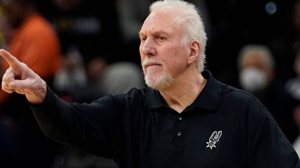 Greg Popovich Draws NBA Coach of the Year as San Antonio Spurs Played Well Defense at Home