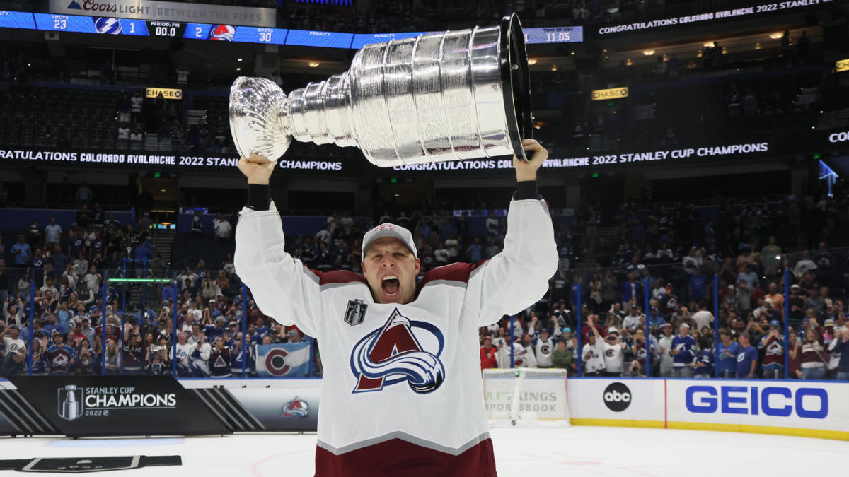 Avalanche vs. Lightning Stanley Cup Final Score Game Six Colorado win