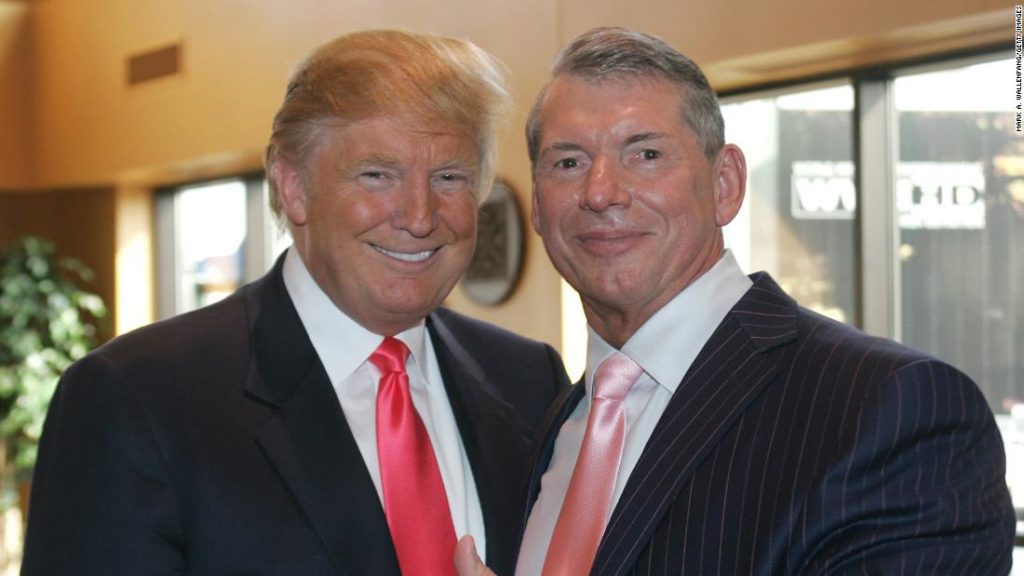 An investigation into Vince McMahon’s silent financial payments reportedly led to the emergence of Trump’s charitable donations