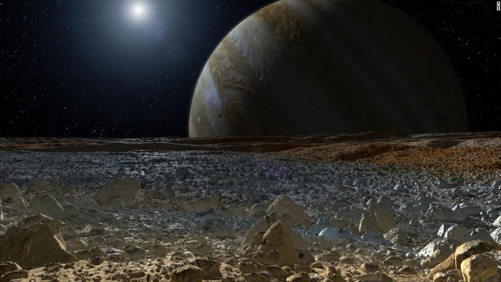 Europa: Underwater Snow Reveals Clues About Icy Moon’s Ocean World