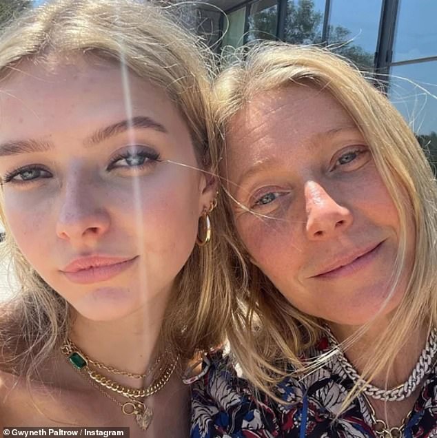 Gwyneth Paltrow’s daughter, 18, ‘has a raucous party in the Hamptons that are closed by police’