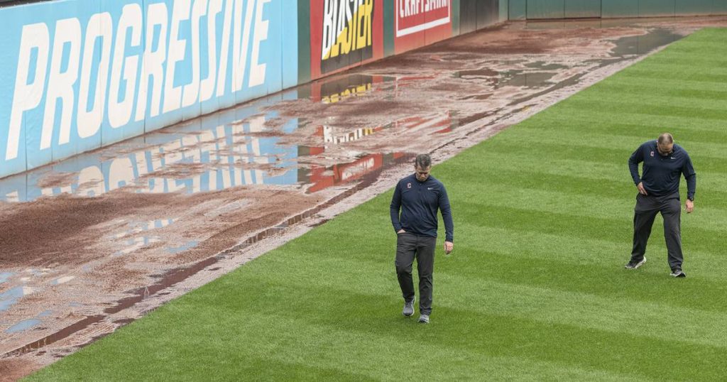 Chicago White Sox-Cleveland Guardians game postponed