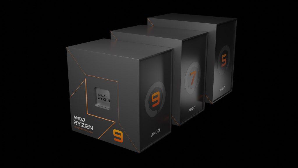 Ryzen 9 7950X for 9, Ryzen 9 7900X for 9, Ryzen 7 7700X for 9, Ryzen 5 7600X for 9