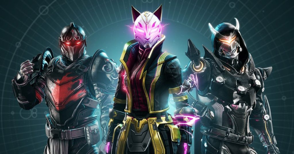 Destiny 2 Fortnite skins leak ahead of Bungie’s Lightfall event