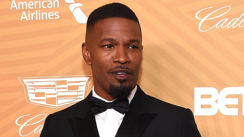 Jamie Foxx imitates former President Donald Trump’s website – Deadline