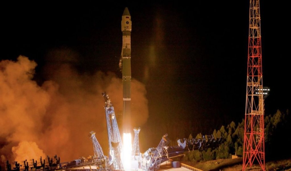 Pentagon condemns ‘irresponsible’ launch of Russian satellite