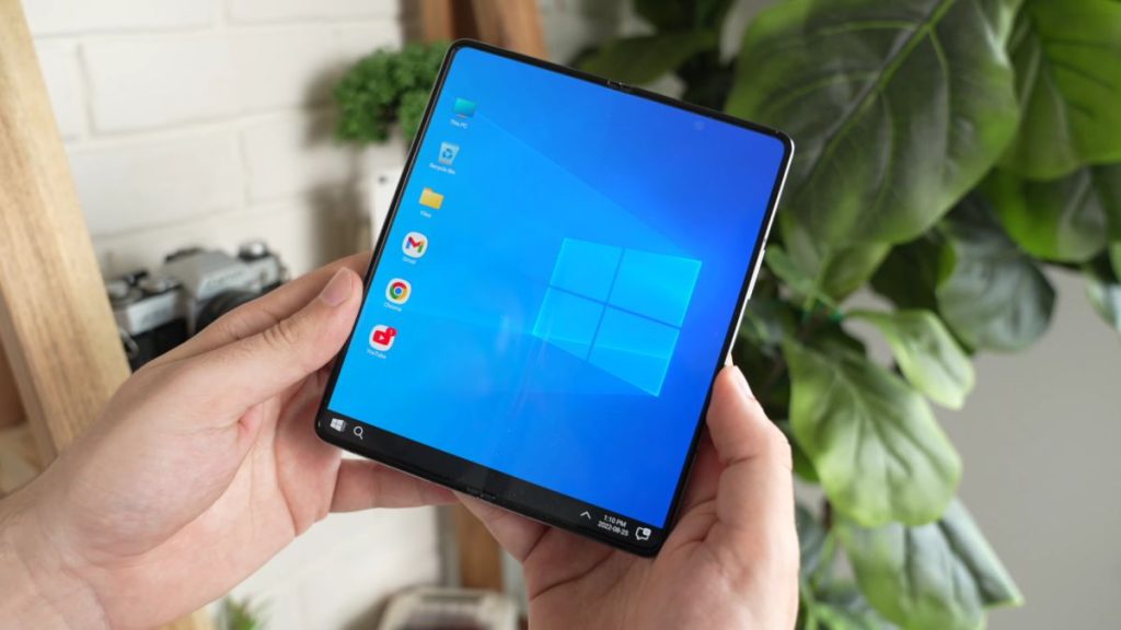 Someone converted Galaxy Z Fold 4 to Windows Phone and it’s so cool