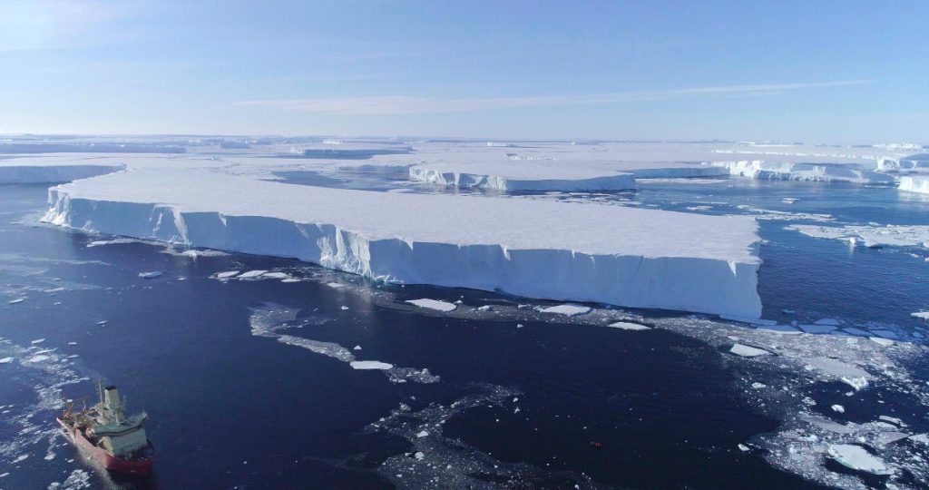 Study finds ‘Doomsday glacier’ is melting faster than thought