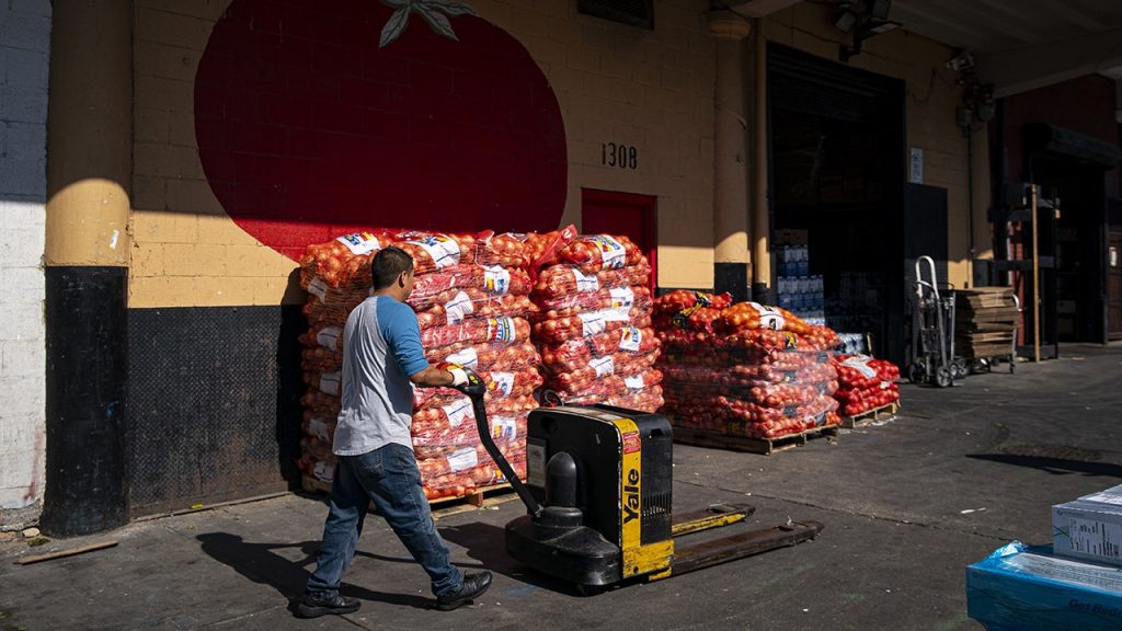 Wholesale inflation fell in August, but prices are still near multi-decade highs