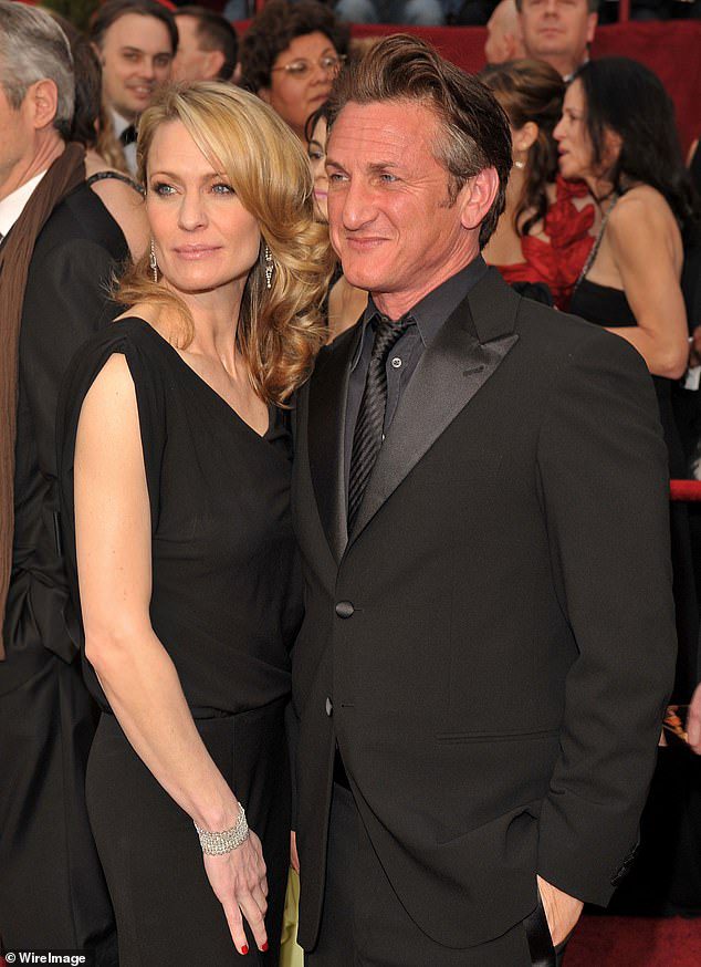 History: This would be the third divorce for Robin who married the late Dane Witherspoon in 1986, before she pursued former Madonna Sean Penn in 1989, and later divorced in 2010.