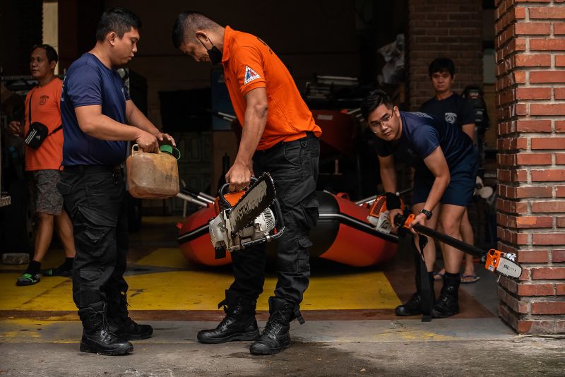 Super Typhoon Carding: Philippines on red alert as Nuru approaches