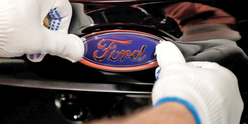 Ford’s latest supply chain problem: a shortage of blue oval decals