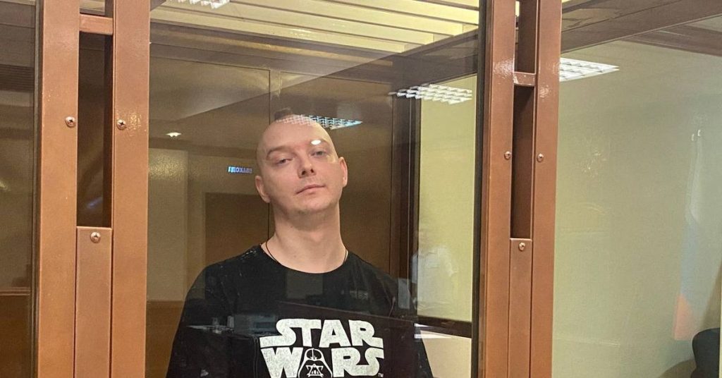 Former Russian journalist Safronov sentenced to 22 years in prison for treason