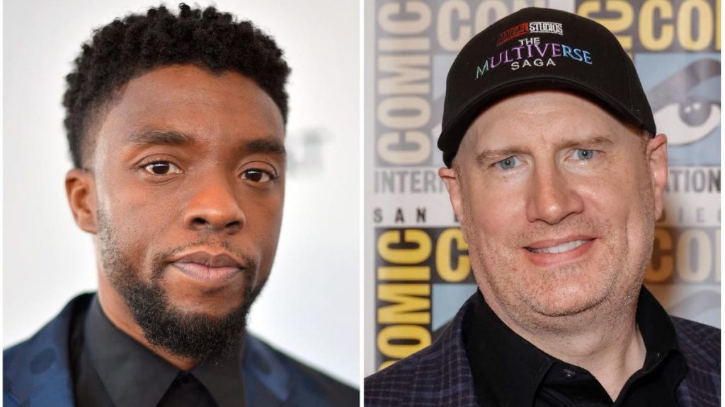 Kevin Feige felt it was “too early” to recast Black Panther