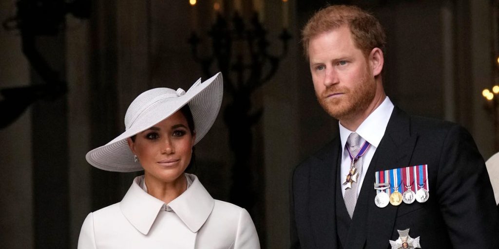 Meghan Markle gave Prince Harry an ultimatum about the relationship