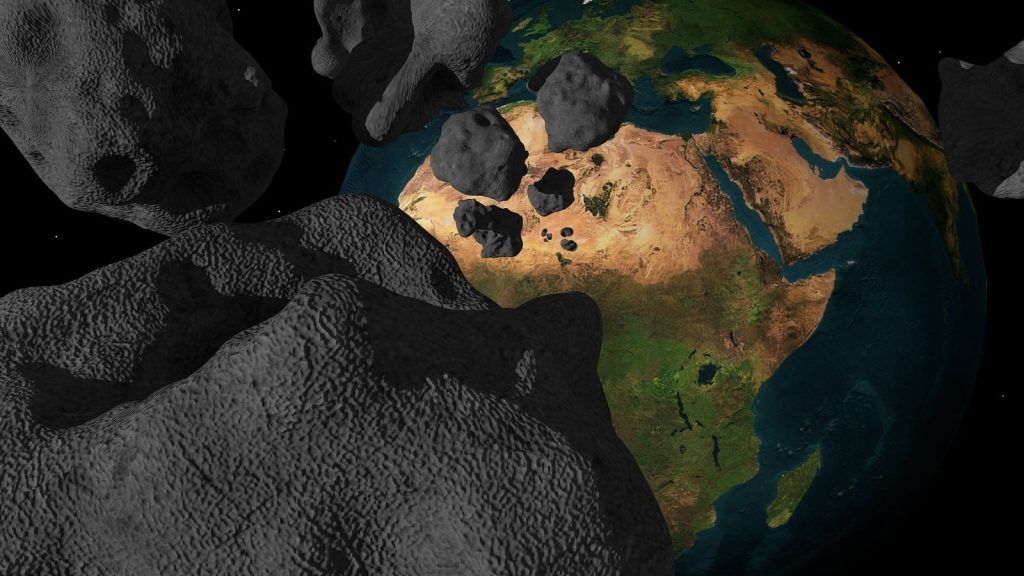 NASA warns of a giant asteroid 160 feet high heading towards Earth today