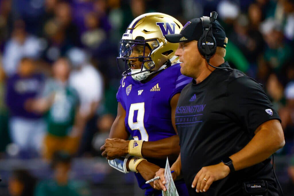 Ranking of every college football team after week three: Washington is back on the rise