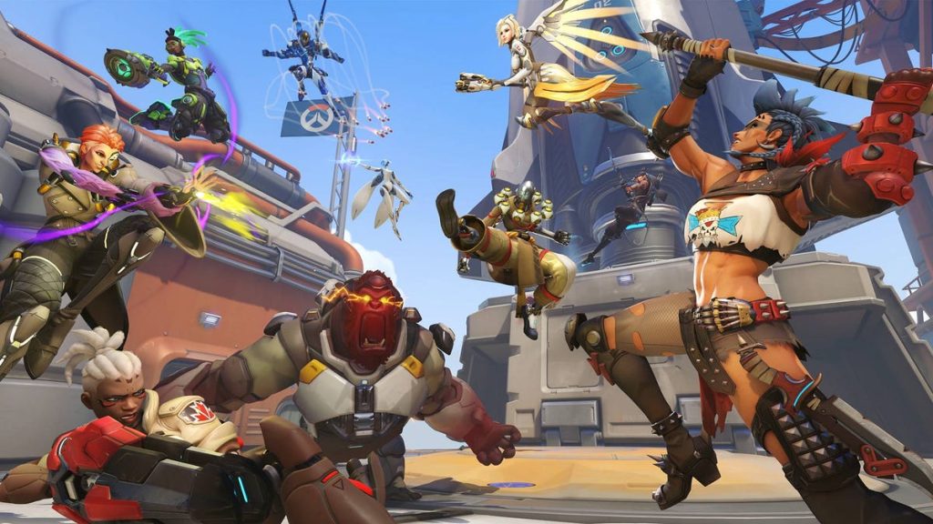 You can’t play Overwatch 2 now because it’s under attack