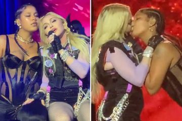 Madonna and Tokisha ended Pride's performance, shocking fans