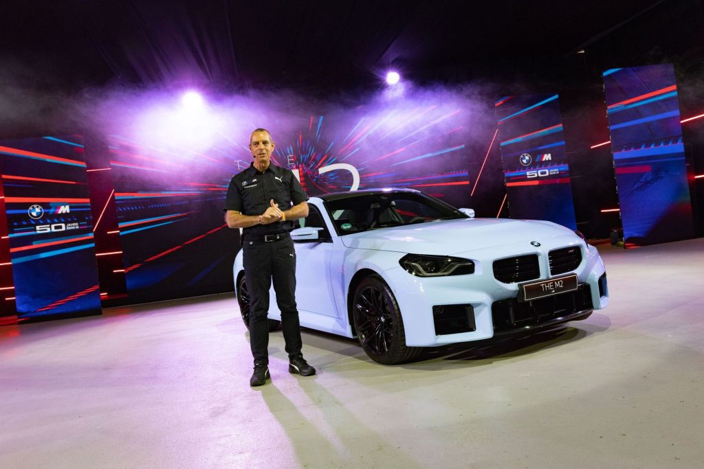 BMW M2 G87 Show at M Fest 2022 in South Africa
