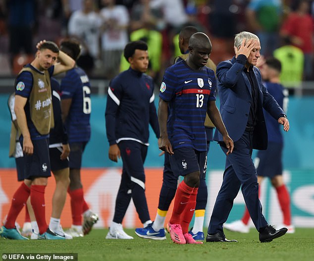 France midfielder N’Golo Kante will miss the World Cup finals after being ruled out for four months