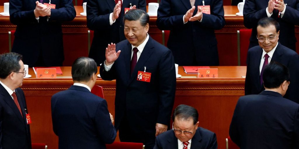 Xi Jinping moves to expand rule as top Communist Party rivals retire