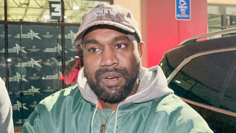 Kanye West comments on the fallout from his anti-Semitic comments