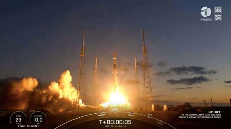 spacex falcon 9 starlink launch