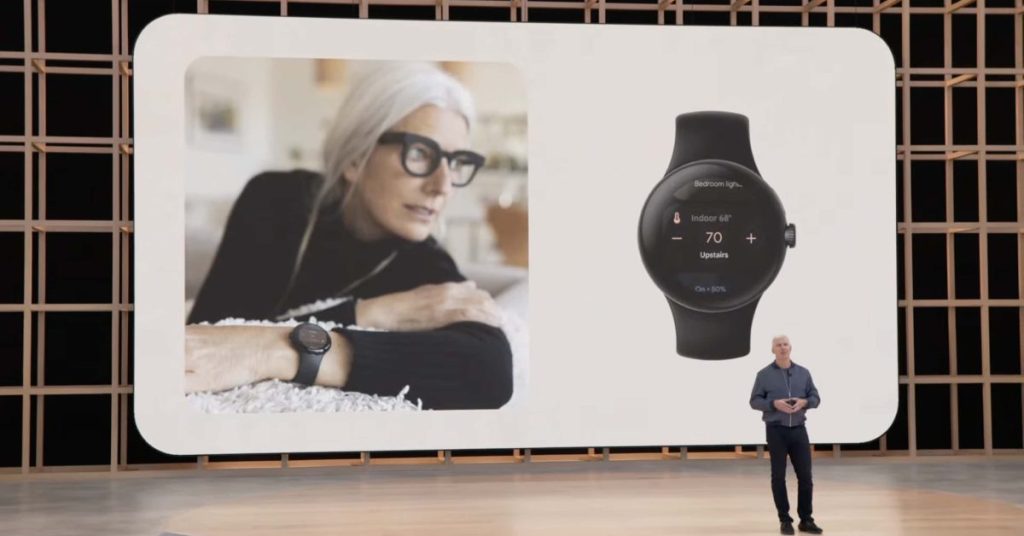 Here’s the face of Pixel Watch Photos and Google Home for Wear OS