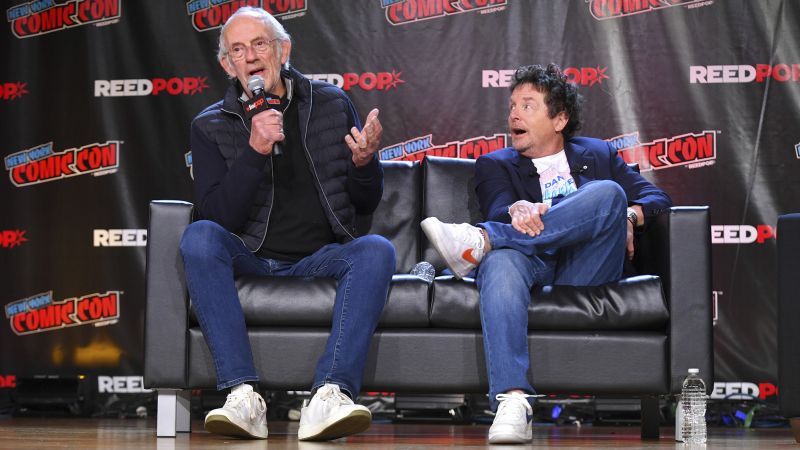 Michael J. Fox and Christopher Lloyd’s Reunion Delights ‘Back to the Future’ Fans