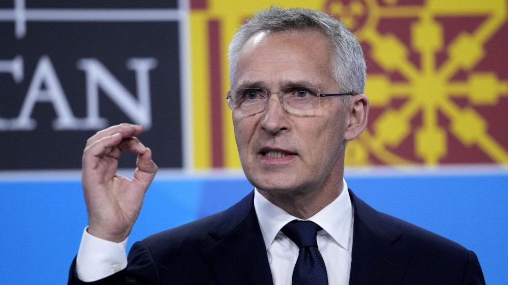 NATO leader talks about Ukraine’s fast track in alliance: membership ‘must be taken by consensus’