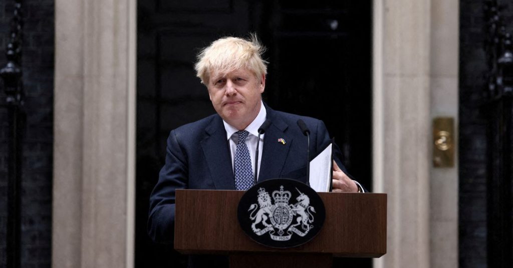 The race to be the UK’s next prime minister begins as momentum builds behind Boris Johnson