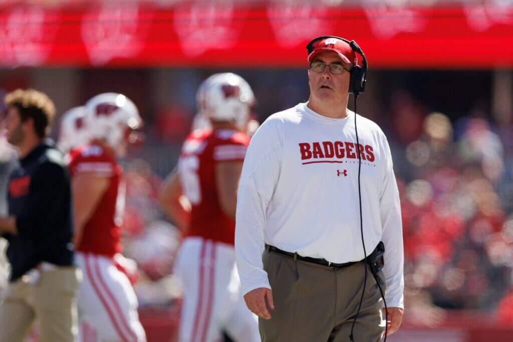 Wisconsin Badgers sack Paul Crest and choose Jim Leonard as interim coach