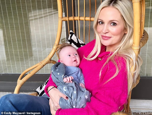 Bachelorette Emily Maynard Johnson announces the birth of her son, Jones, who has Down Syndrome