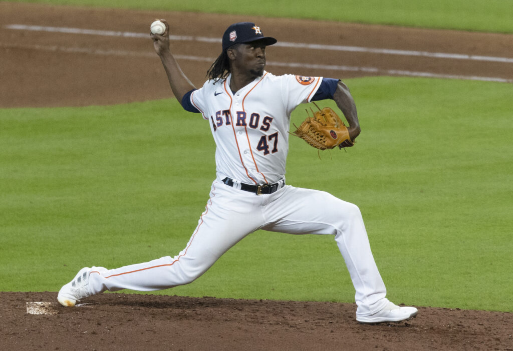 Astros to re-sign Rafael Monteiro