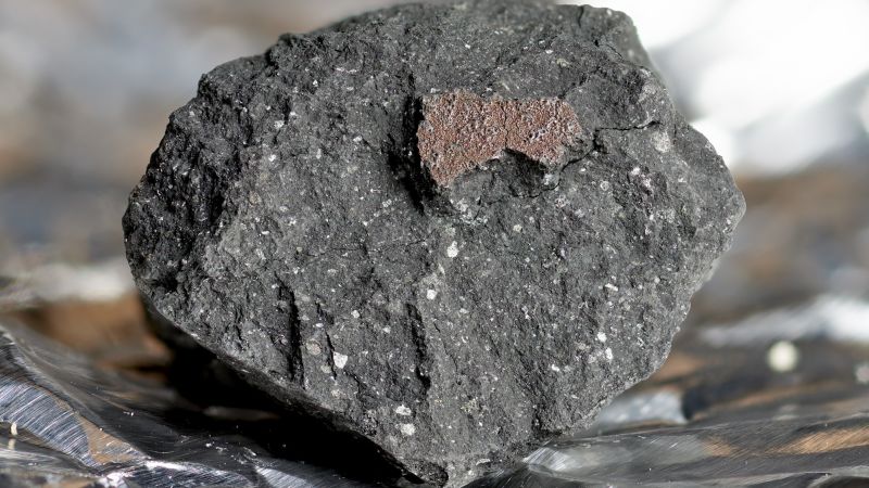 Where did the Earth’s water come from?  This meteorite may hold the answer