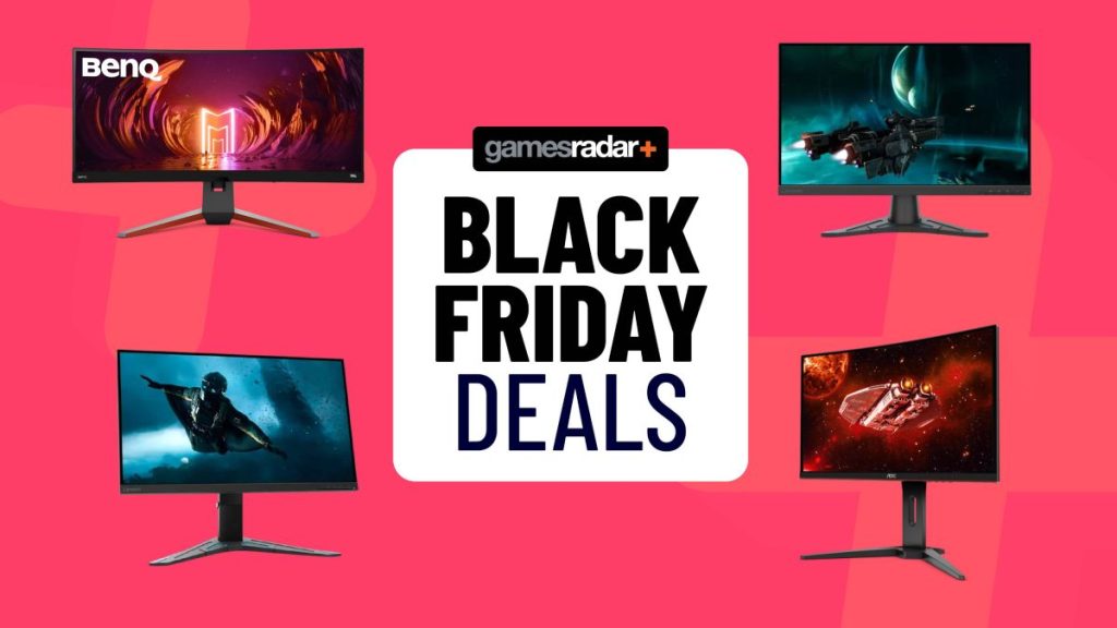 Black Friday gaming monitor deals live: The best deals and biggest discounts