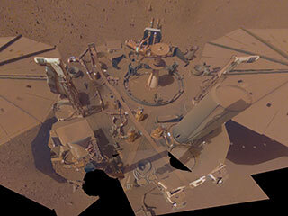 NASA prepares to say goodbye to the InSight spacecraft - NASA's Insight Mars probe