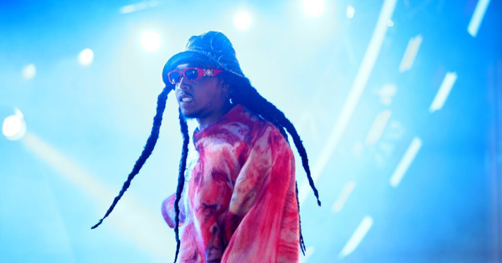 Takeoff, of the Atlanta Rap Trio Migos, was shot at 28 in Houston