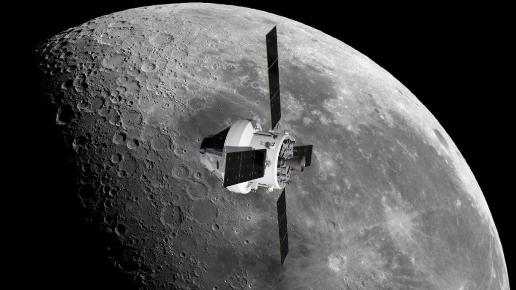 Watch as Artemis 1 Orion flies by the moon Monday morning