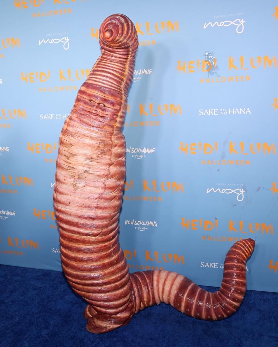 Heidi Klum Halloween party 2022