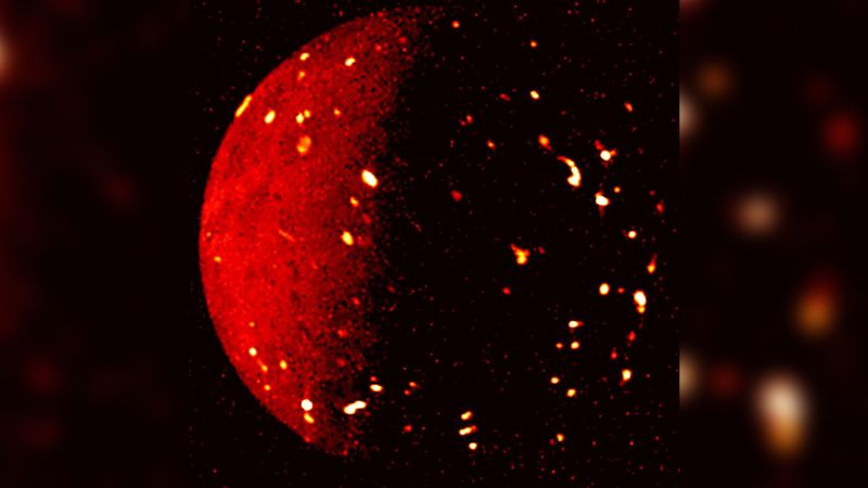 NASA’s Juno spacecraft is headed for Io, the most volcanic place in the solar system