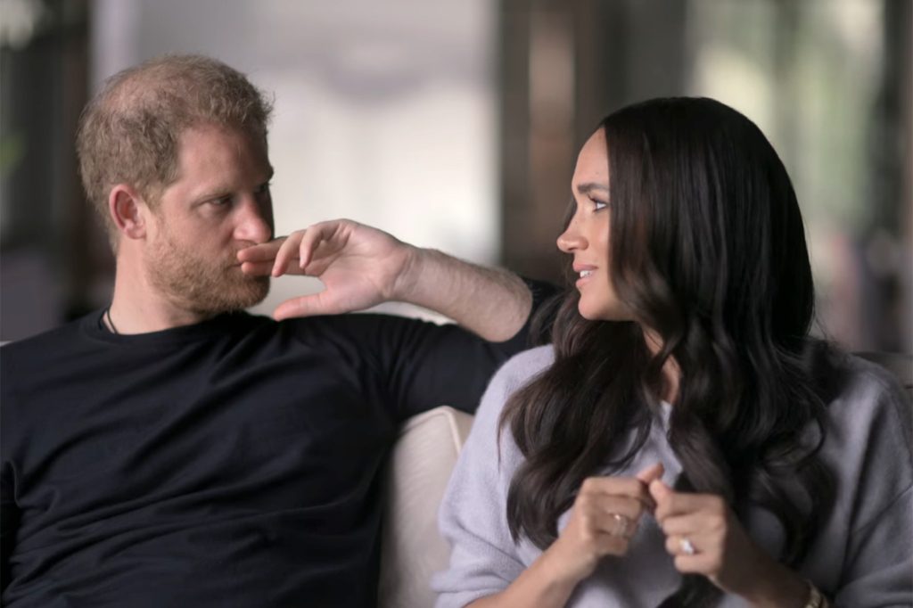 Harry and Meghan, Netflix show.