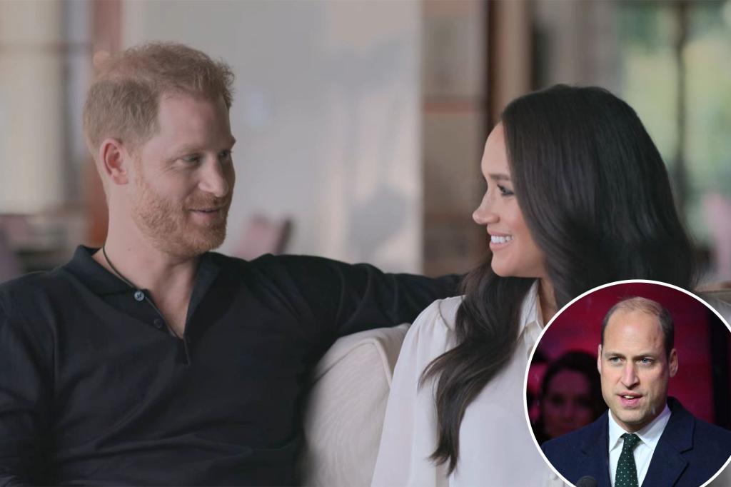 Prince William takes ‘Harry and Meghan’ doc ‘personally’