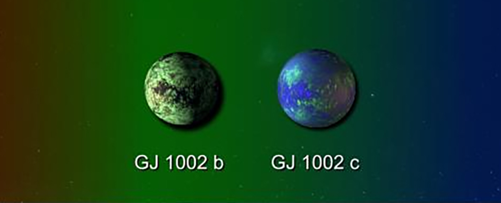 Two nearby Earth-like worlds have been found in the sweet spot for survival: ScienceAlert