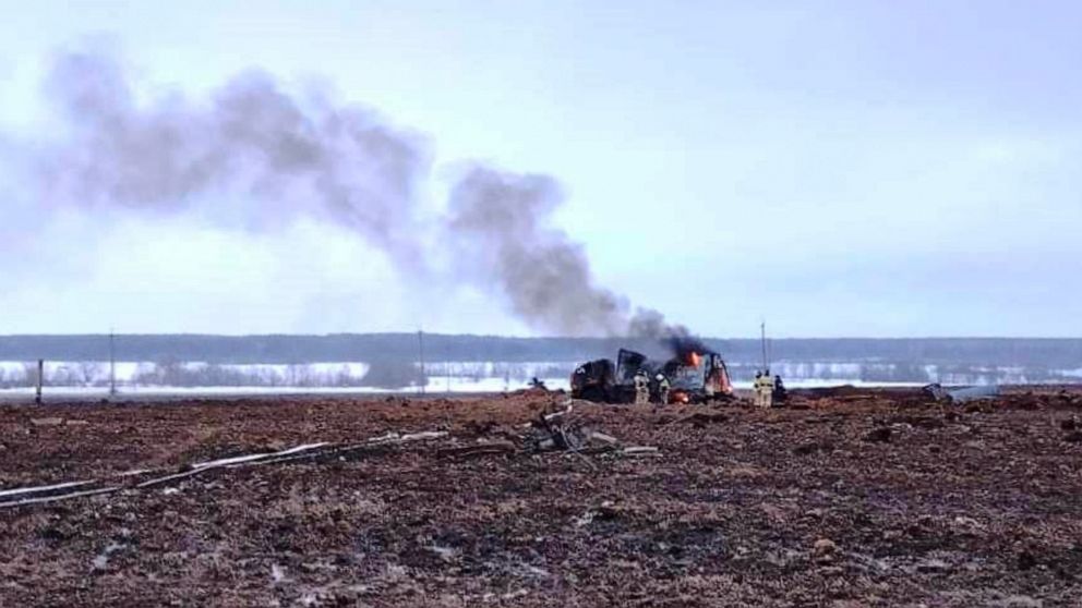 An explosion tears through the Russian gas pipeline during repairs