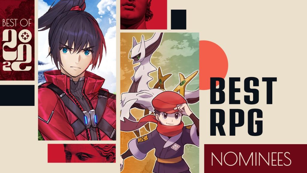 Best RPG of 2022: The Nominees