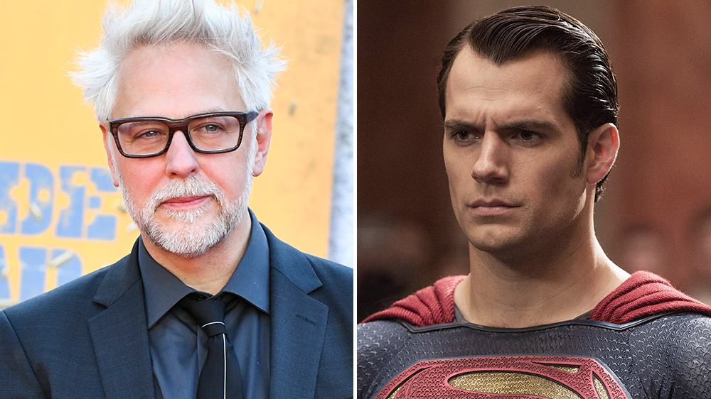 James Gunn is writing the new ‘Superman’ movie, Henry Cavill isn’t coming back