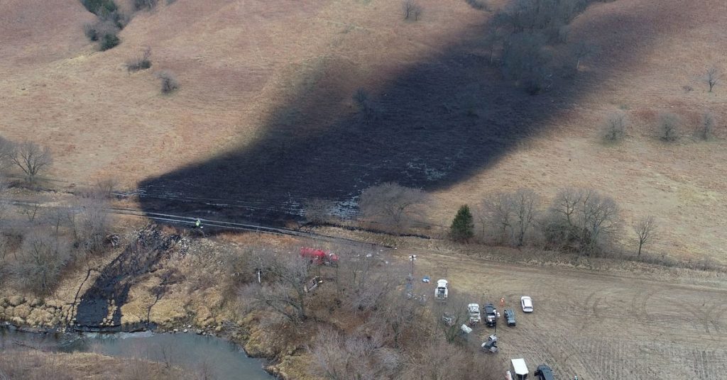 Keystone cleanup turns a remote Kansas Valley into a small town