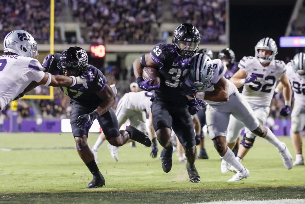 TCU vs. Kansas State, Georgia vs. LSU, and more